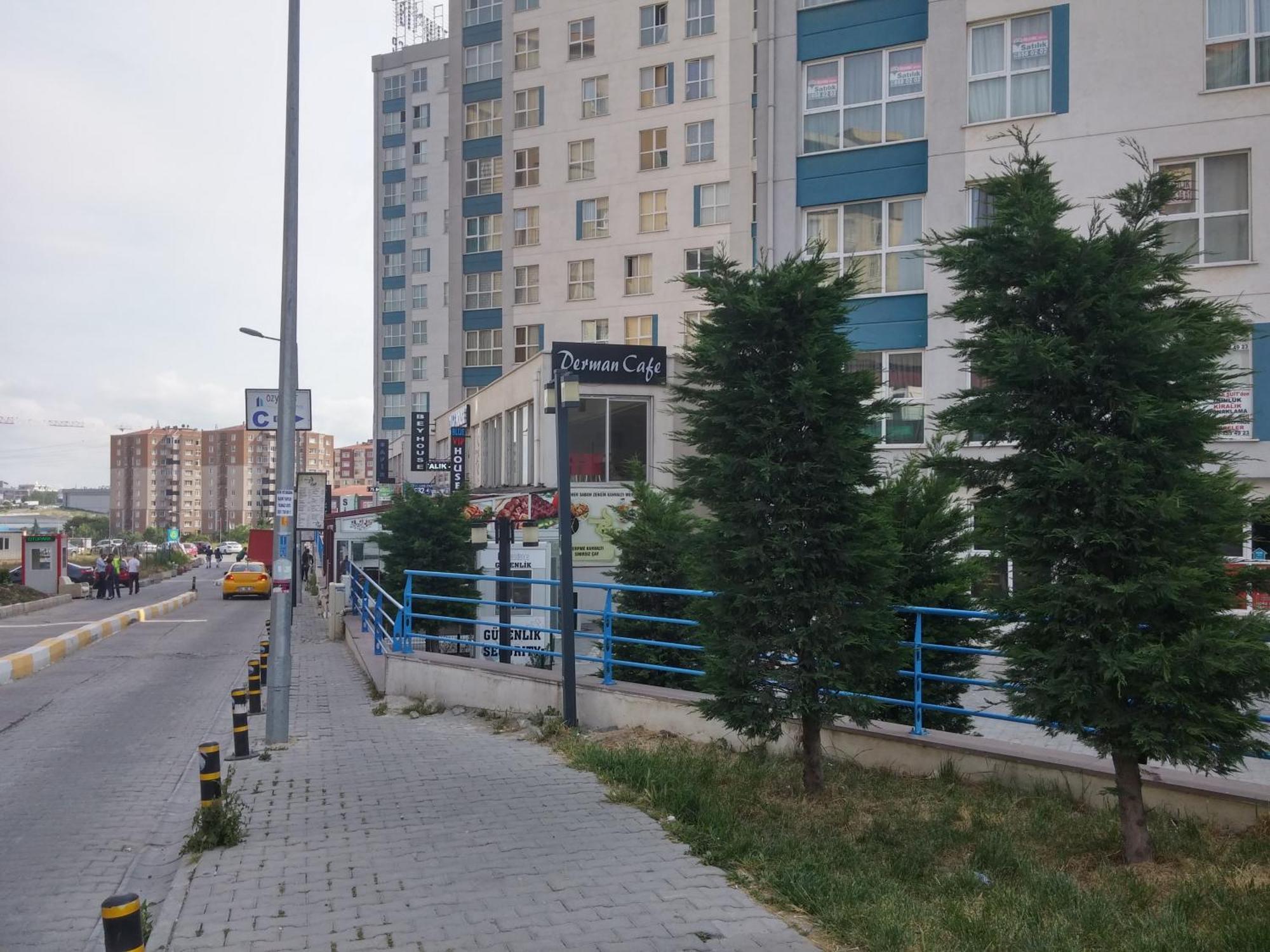 Merze Suite Konaklama Istanbul Eksteriør billede