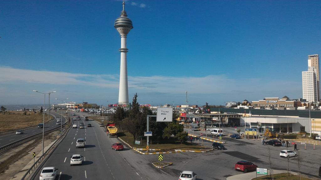Merze Suite Konaklama Istanbul Eksteriør billede