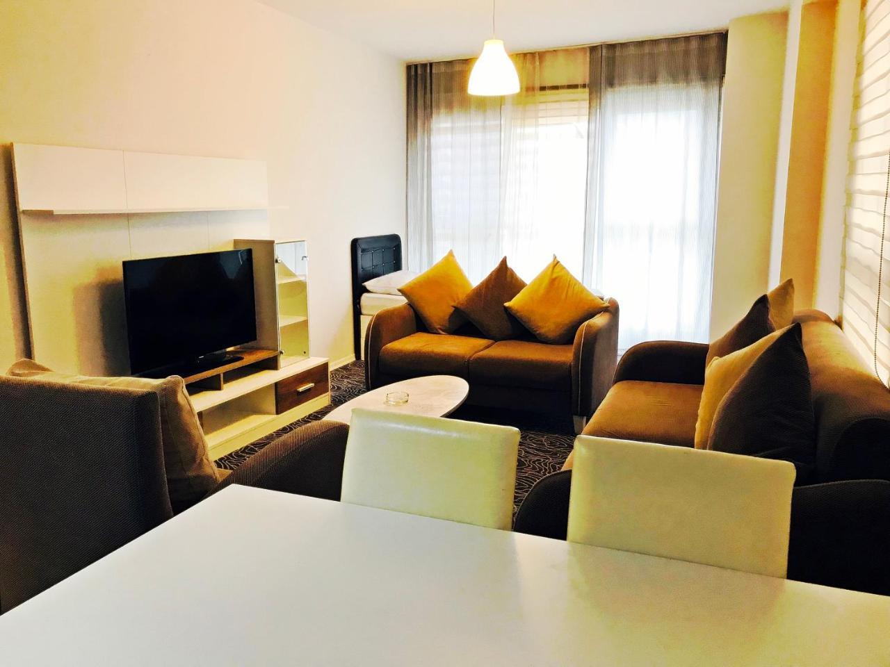 Merze Suite Konaklama Istanbul Eksteriør billede