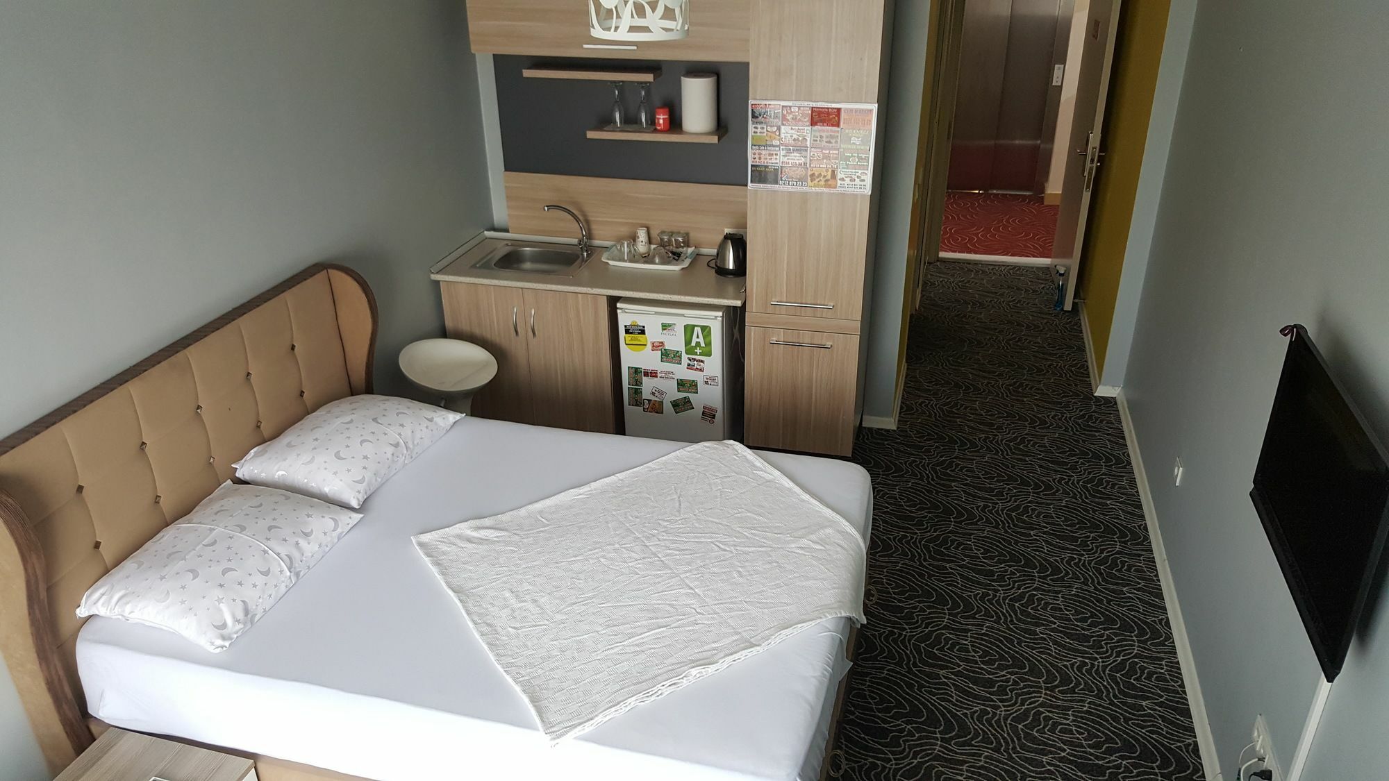 Merze Suite Konaklama Istanbul Eksteriør billede